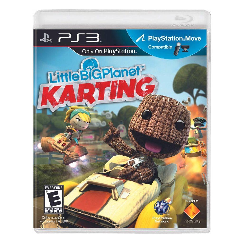 PS3 - Little Big Planet Karting