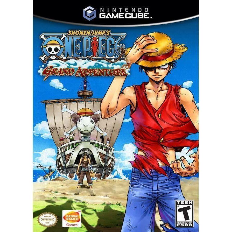 GameCube - One Piece Grand Adventure