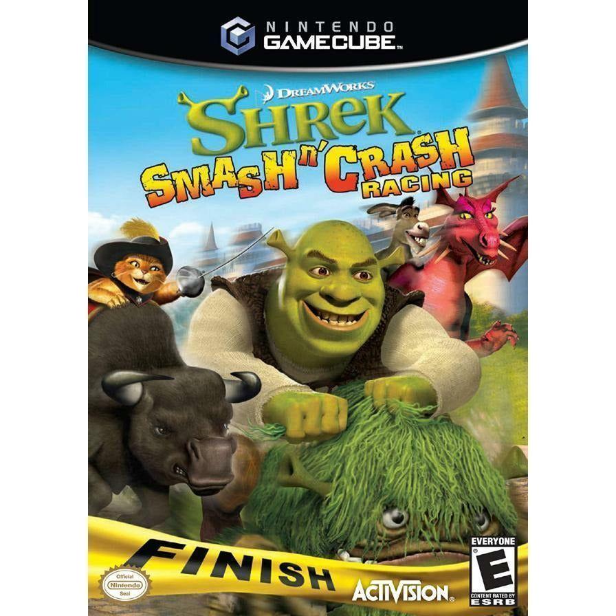 GameCube - Shrek Smash N' Crash Racing