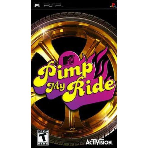 PSP - MTV Pimp My Ride (au cas où)