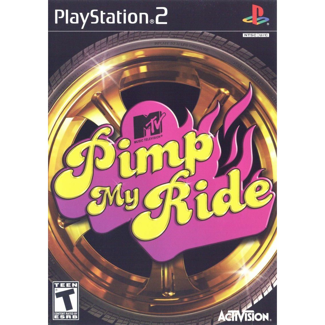 PS2 - Pimp My Ride