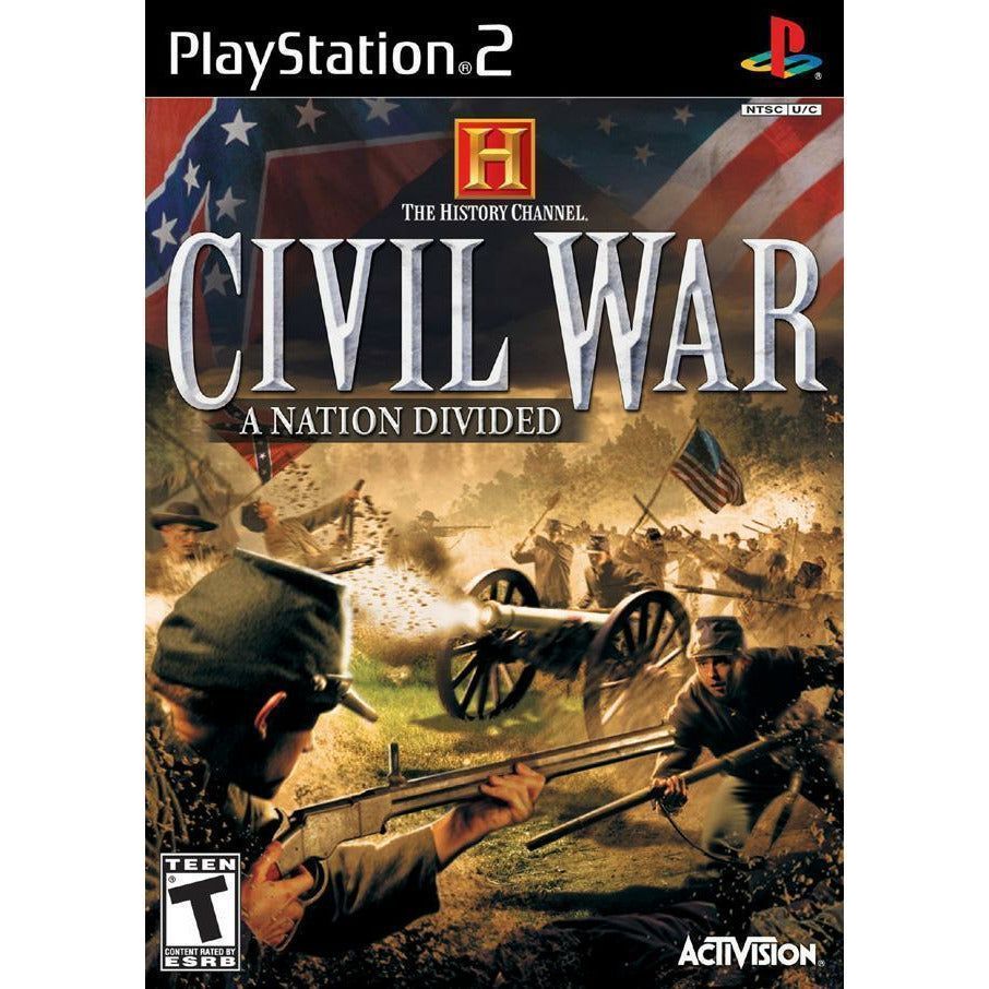 PS2 - Civil War - Une nation divisée