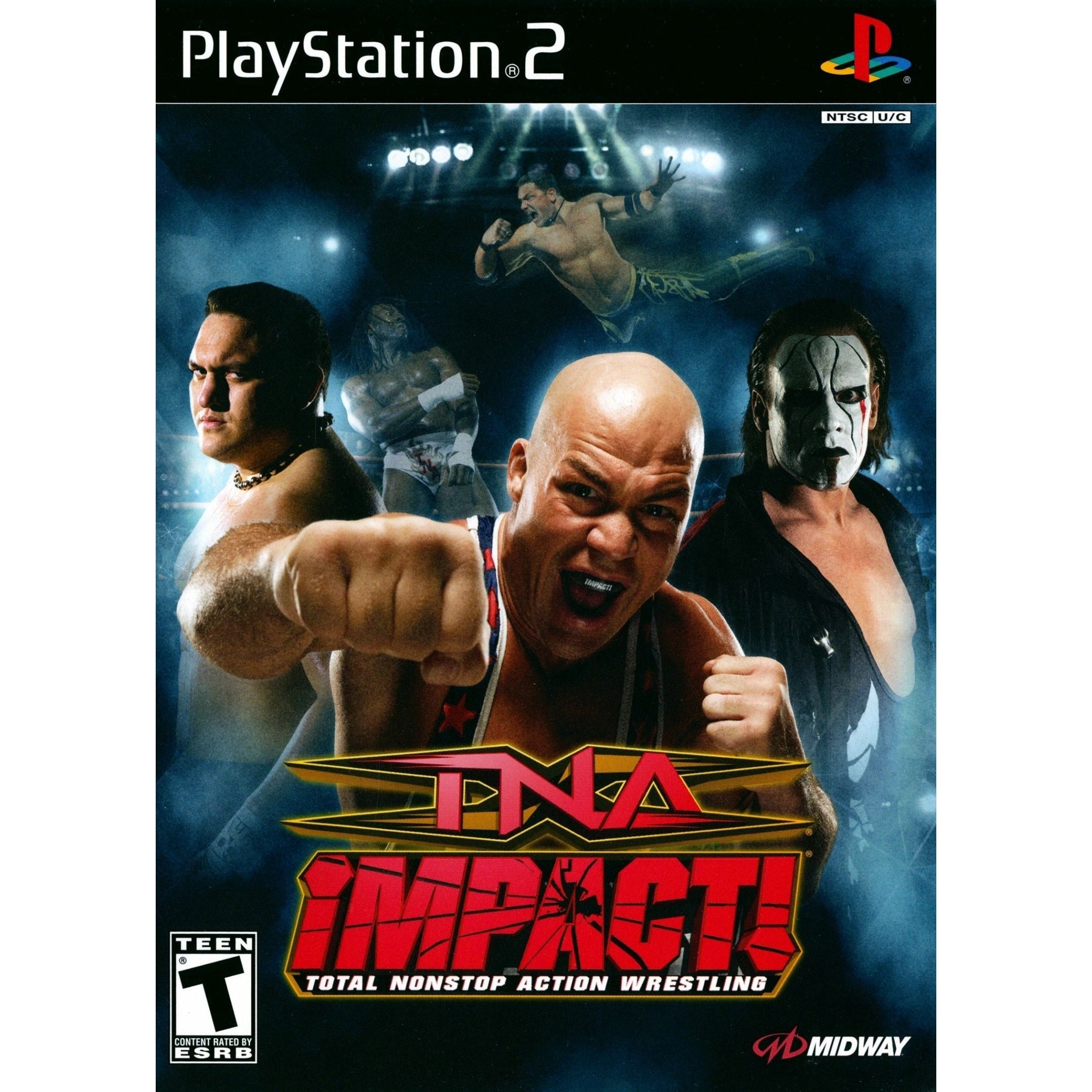 PS2 - TNA Impact Total Nonstop Action Wrestling