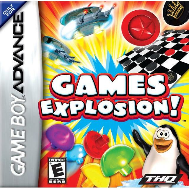 GBA - Explosion de jeux (cartouche uniquement)