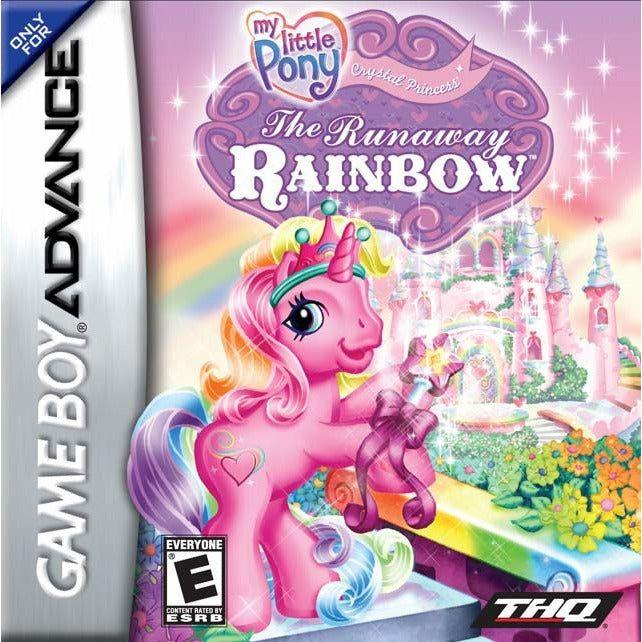 GBA - My Little Pony - The Runaway Rainbow (cartouche uniquement)