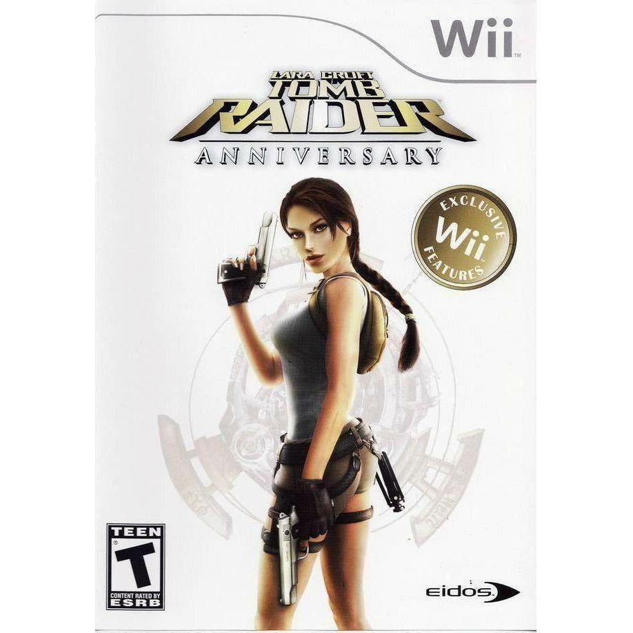 Wii - Lara Croft Tomb Raider - Anniversary