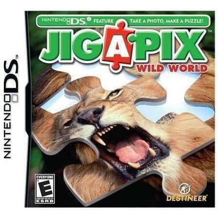 DS - Jig-A-Pix Wild World (au cas où)