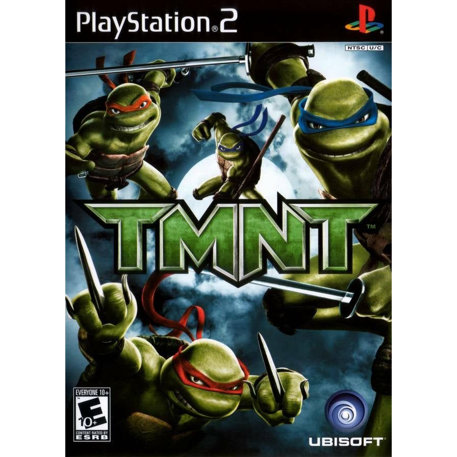 PS2 - TMNT