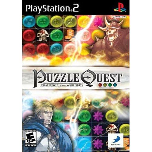 PS2 - Puzzle Quest Défi des Seigneurs de Guerre