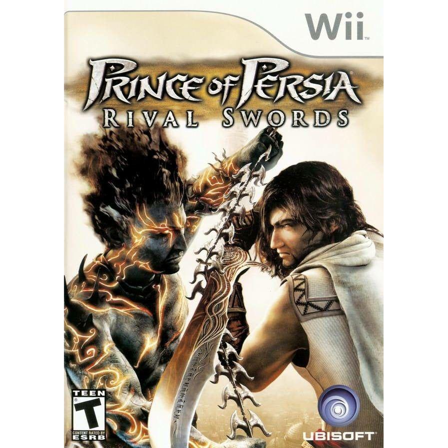 Wii - Épées rivales de Prince of Persia