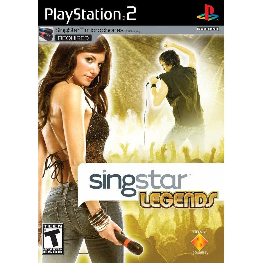 PS2 - Légendes SingStar