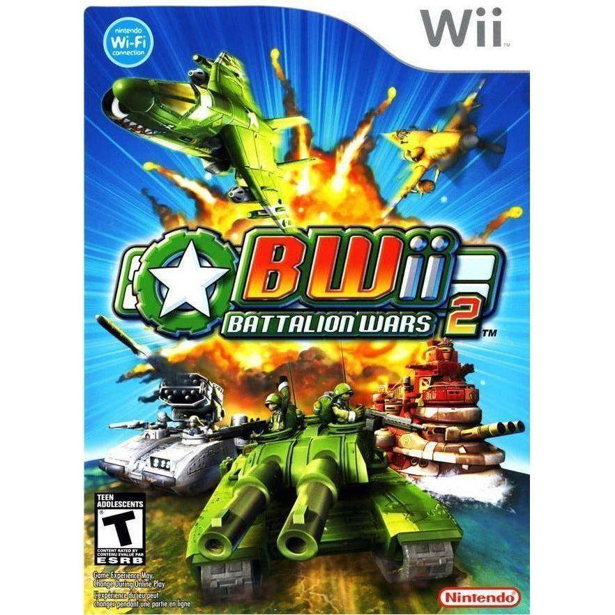 Wii - Bataillon Wars 2