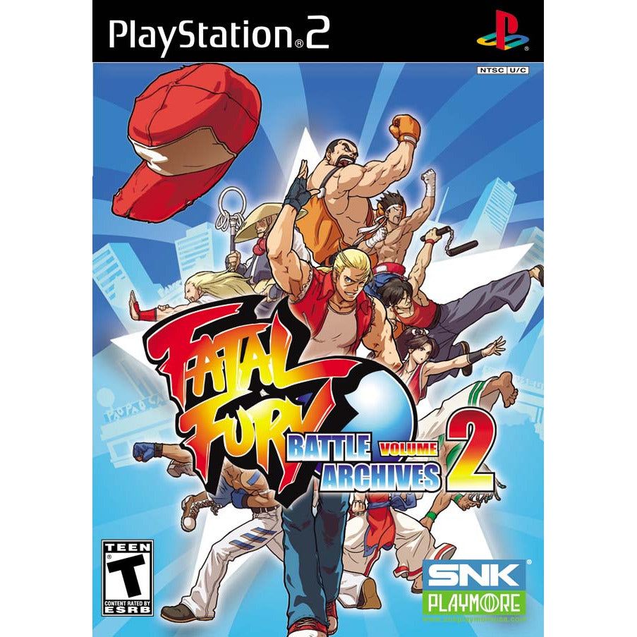 PS2 - Archives de Fatal Fury Battle Volume 2