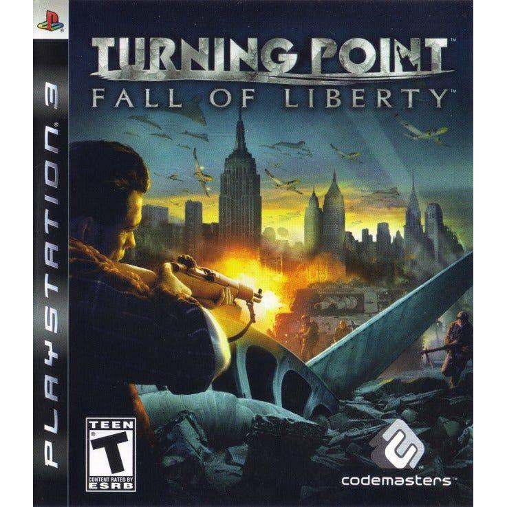 PS3 - Turning Point, Chute de la Liberté