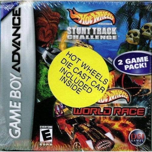 GBA - Hot Wheels Stunt Track Challenge and World Race