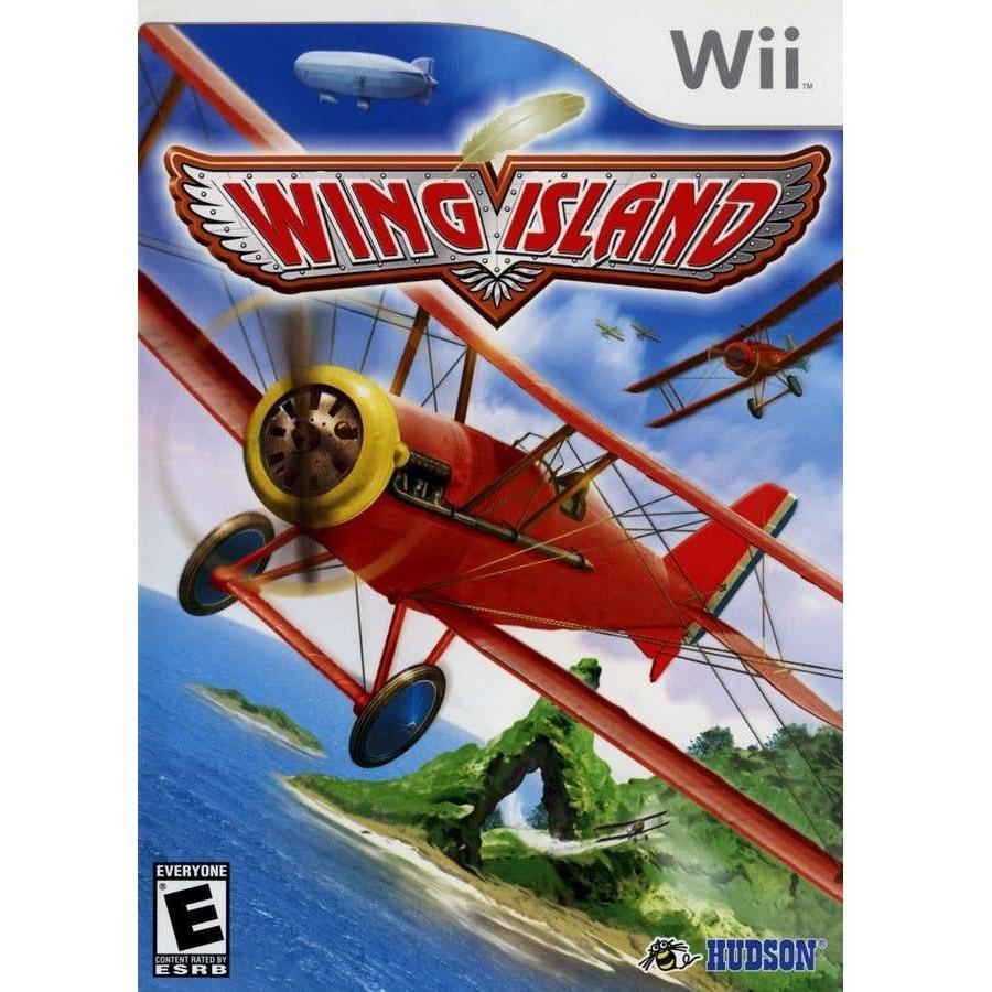 Wii - Wing Island