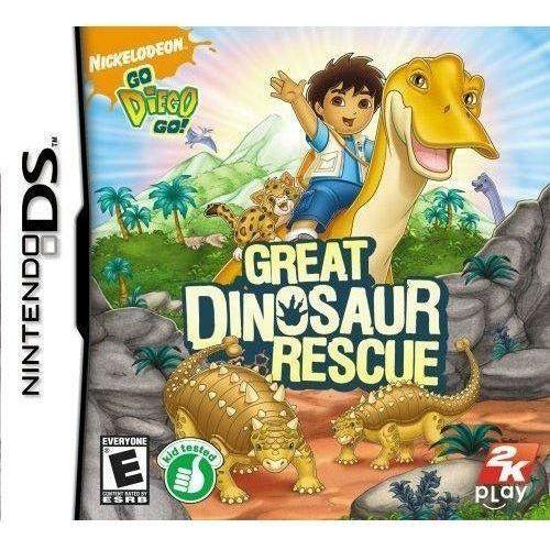 DS - Go Diego Go Great Dinosaur Rescue (au cas où)