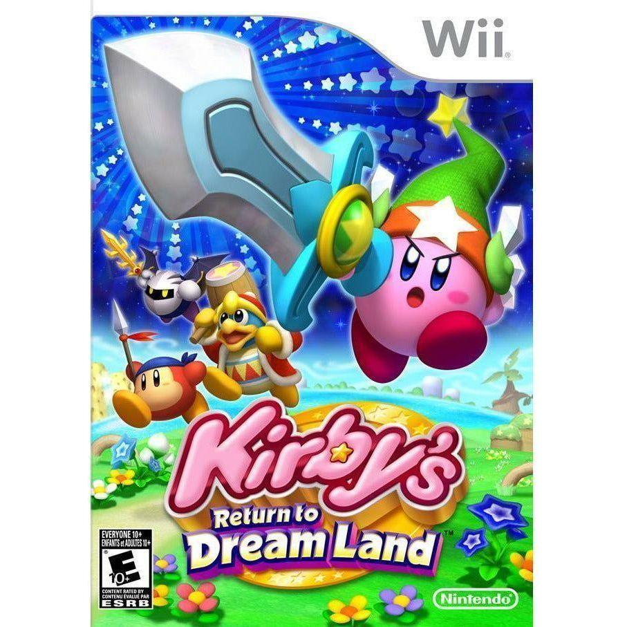 Wii - Le retour de Kirby au pays des rêves