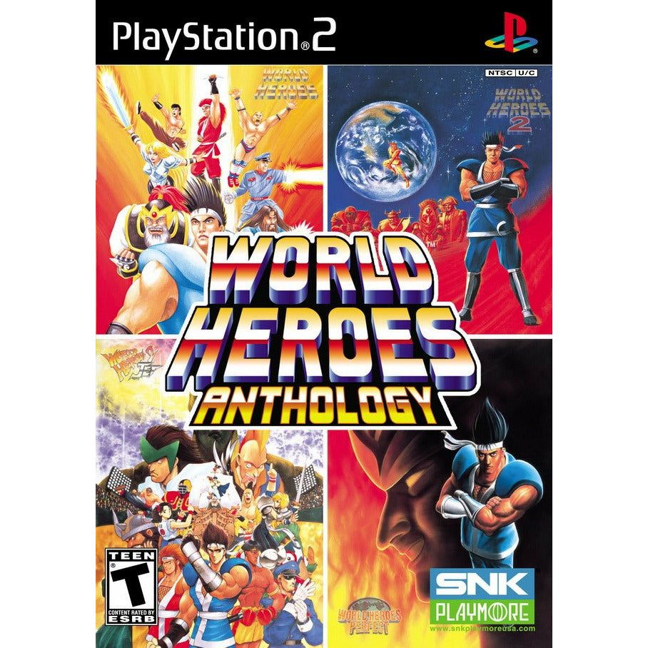 PS2 - Anthologie des héros du monde