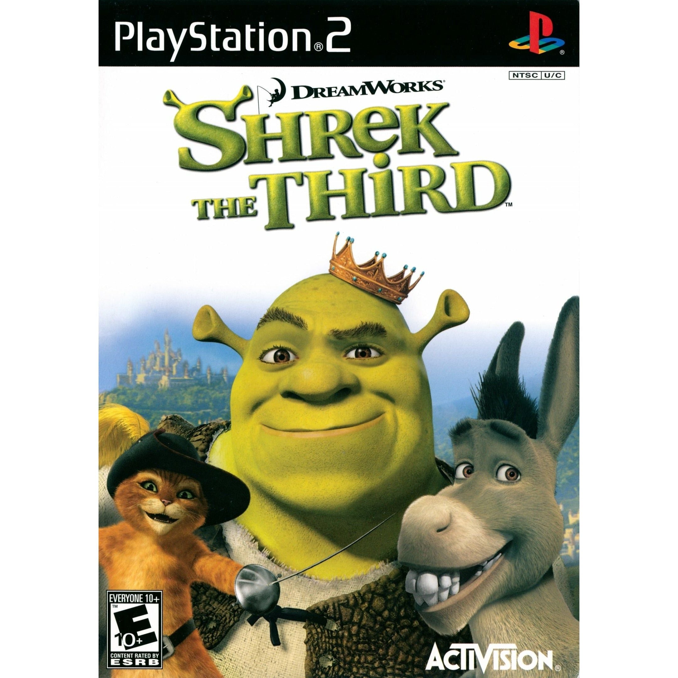 PS2 - Shrek le Troisième