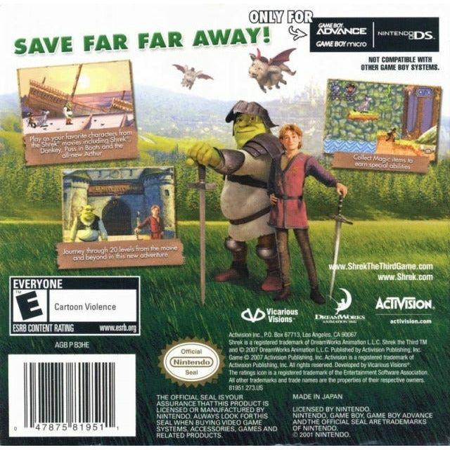 GBA - Shrek The Third