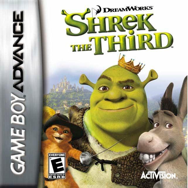 GBA - Shrek The Third