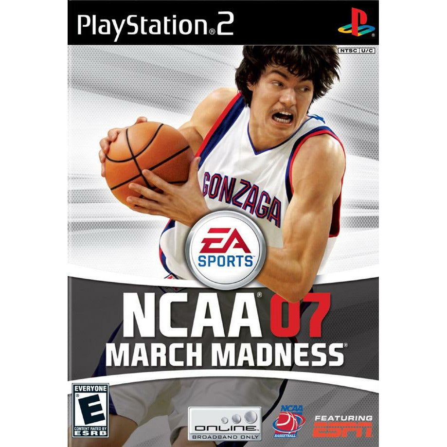 PS2 - NCAA March Madness 07