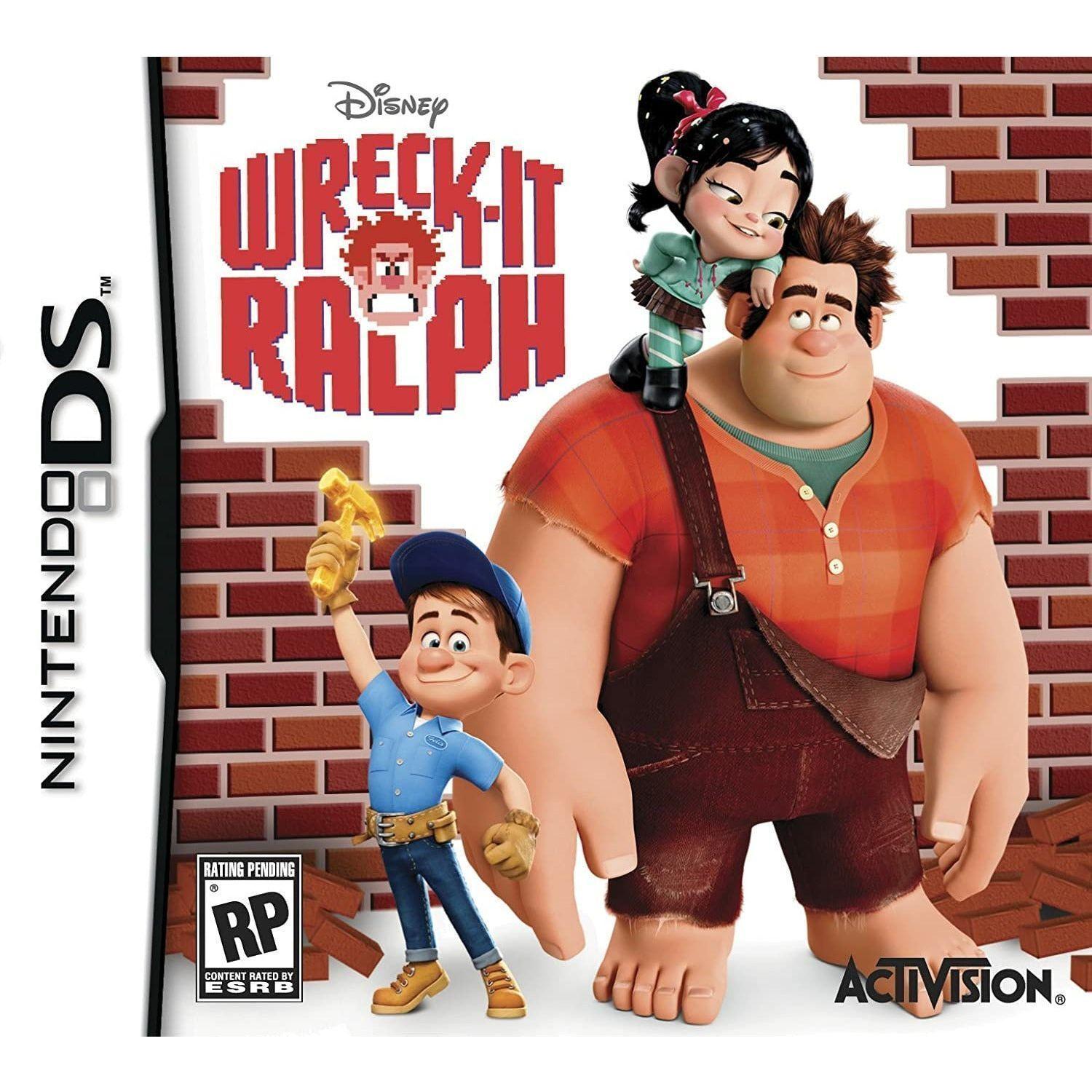 DS - Wreck-It Ralph (In Case)