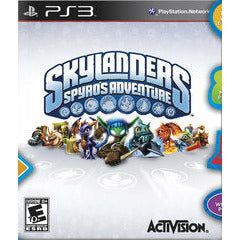 PS3 - Skylanders Spyro's Adventure (Jeu uniquement)