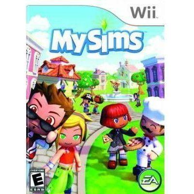 Wii - Mes Sims