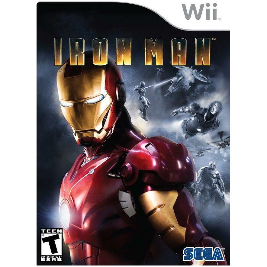 Wii-Iron Man