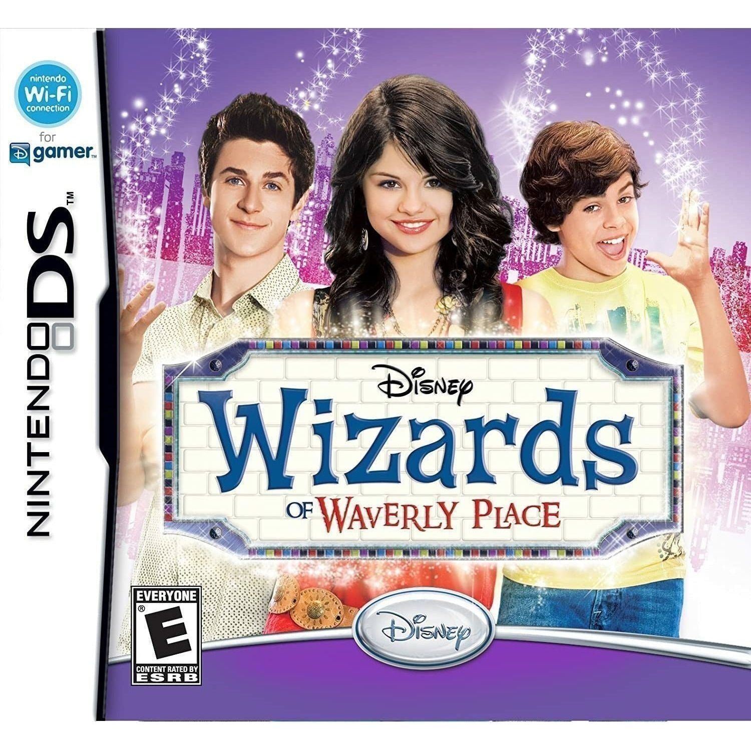 DS - Wizards of Waverly Place (In Case)