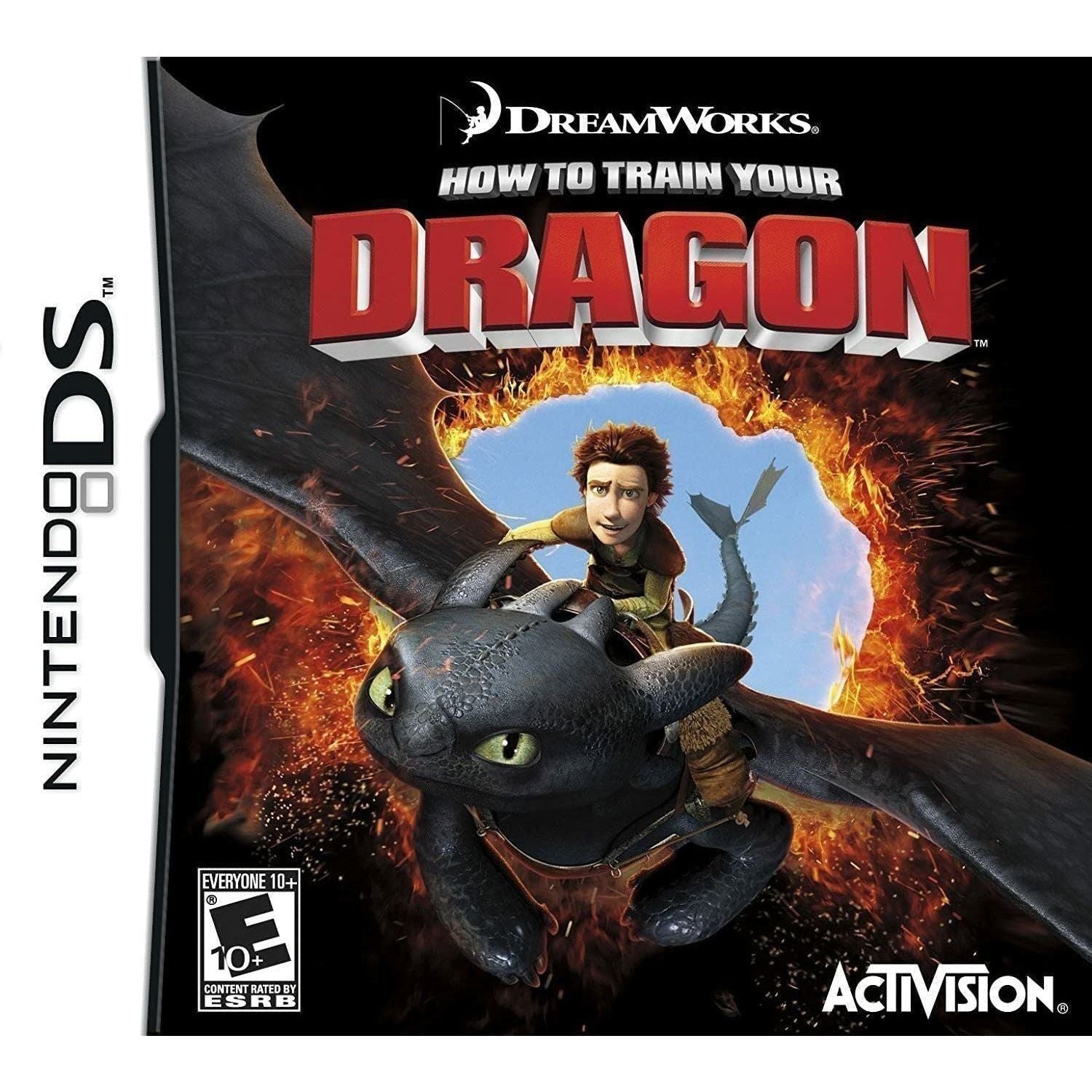 DS - How To Train Your Dragon (In Case)