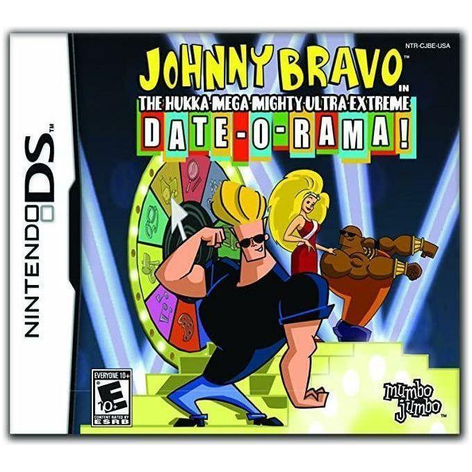 DS - Johnny Bravo - Le Hukka Mega Mighty Ultra Extreme Date-O-Rama (au cas où)