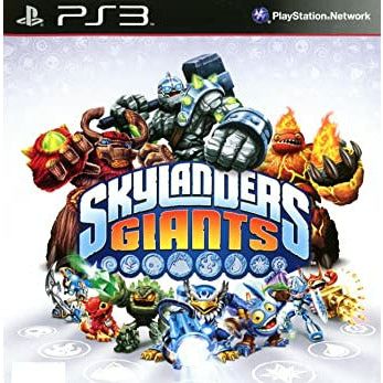 PS3 - Skylanders Giants (jeu uniquement)