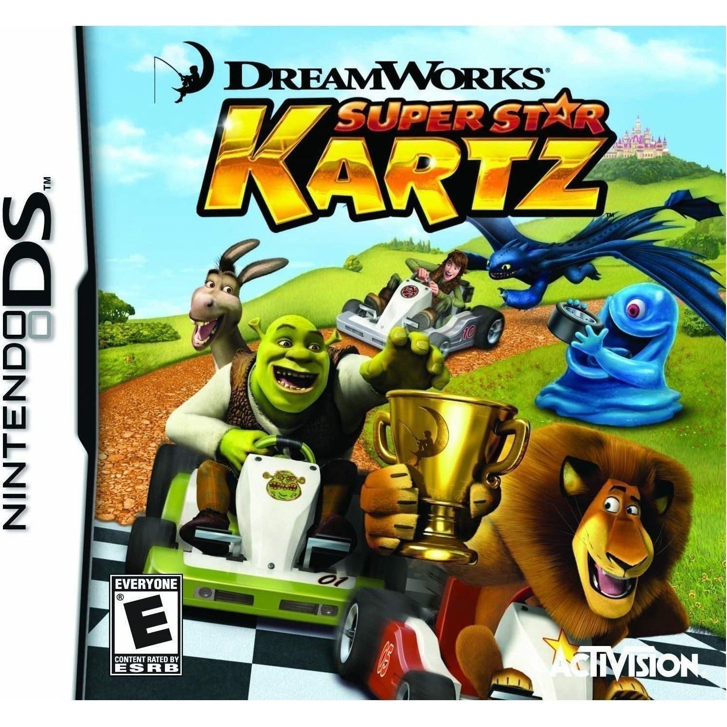 DS - Dreamworks Super Star Kartz (En étui)