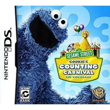 DS - Sesame Street Cookie's Counting Carnival (In Case)