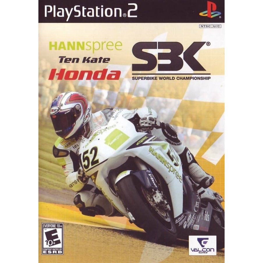 PS2 - Championnat du Monde SBK Superbike - Ten Kate HannSpree Honda