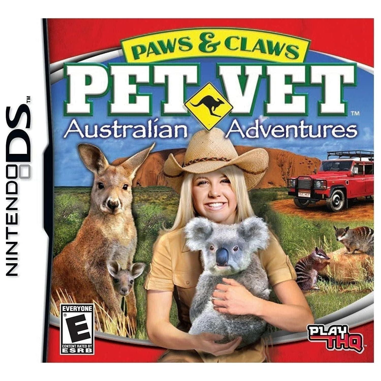 DS - Paws &amp; Claws Pet Vet Australian Adventures (au cas où)