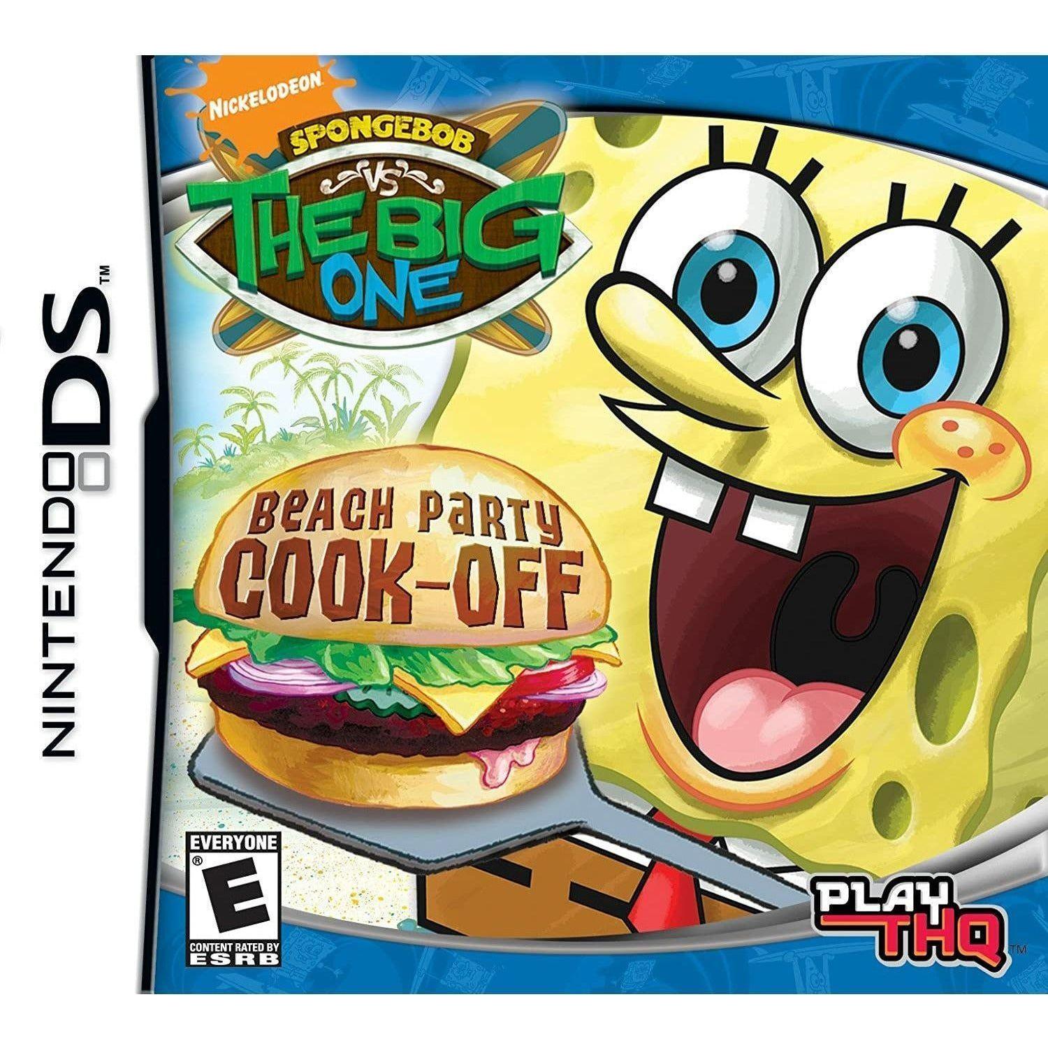 DS - SpongeBob SquarePants Beach Party Cook-Off (In Case)