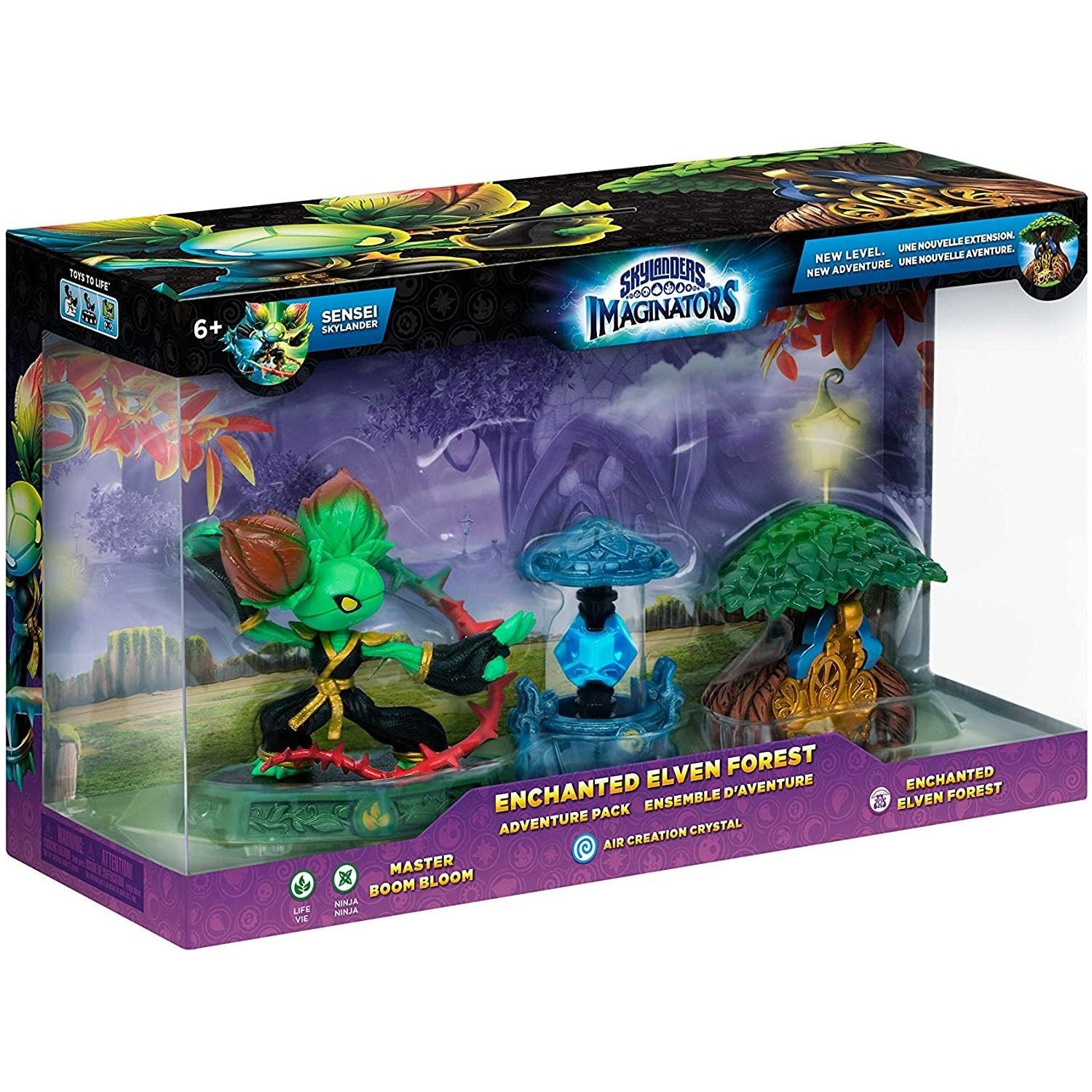 Skylanders Imaginators - Pack aventure de la forêt elfique enchantée (en boîte)