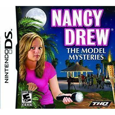 DS - Nancy Drew - Les mystères du modèle (au cas où)