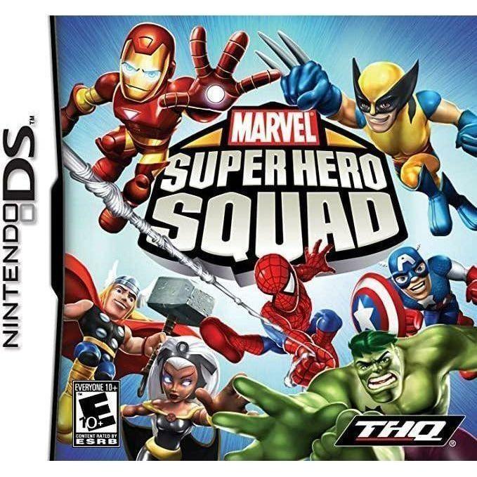 DS - Marvel Super Hero Squad (au cas où)