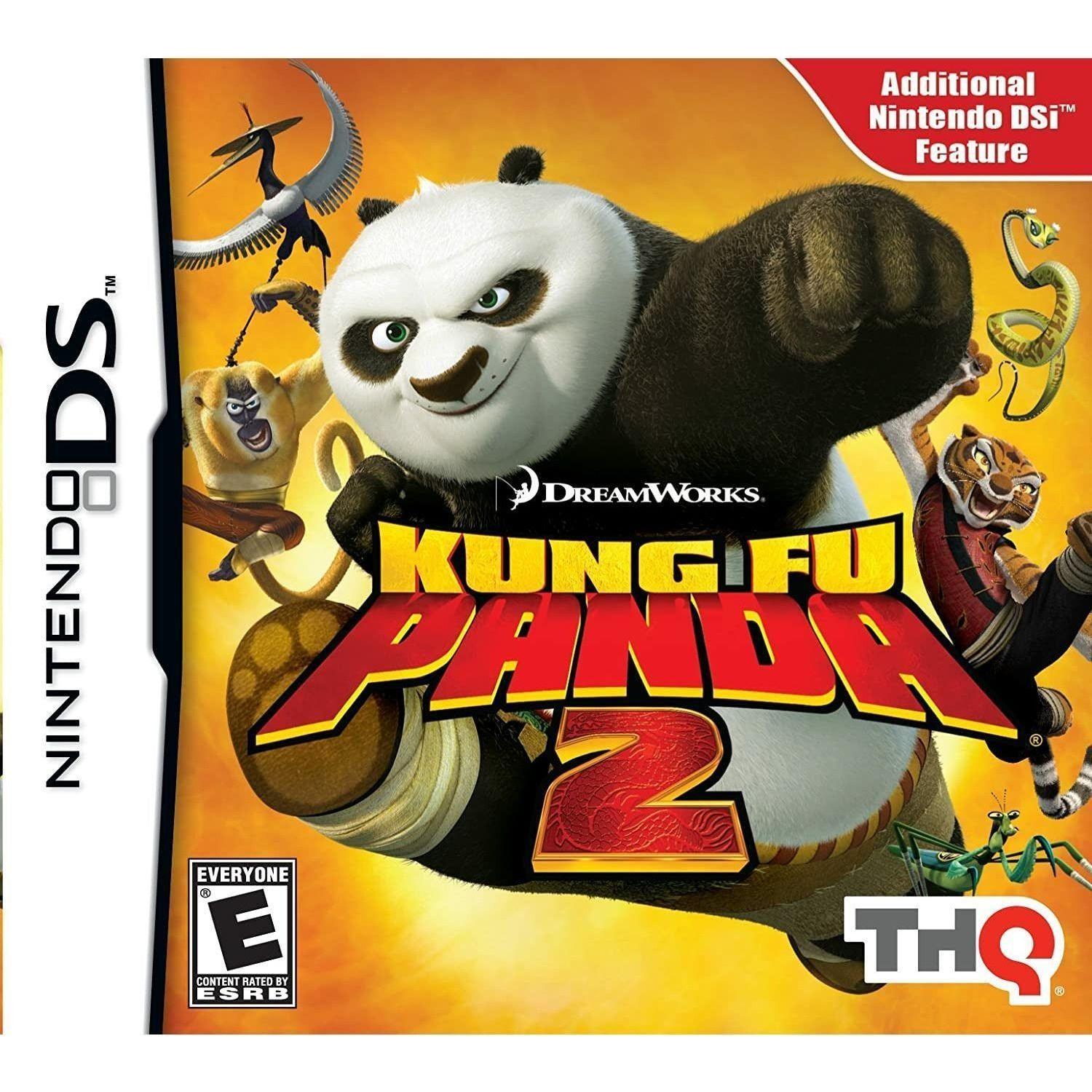 DS - Kung Fu Panda 2 (En étui)