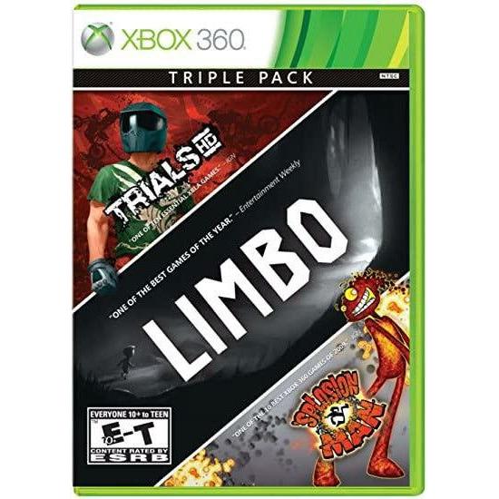 XBOX 360 - Trials HD / Limbo / Splosion Man