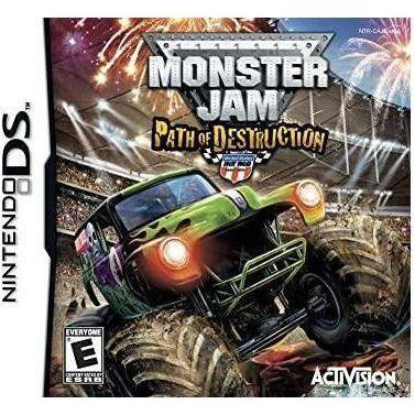 DS - Monster Jam Path of Destruction (au cas où)