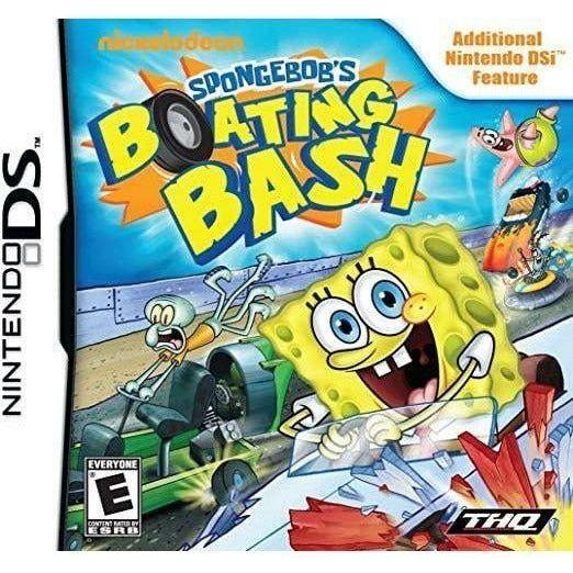 DS - SpongeBob's Boating Bash (In Case)