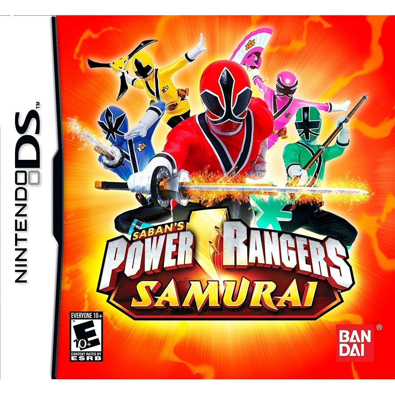 DS - Power Rangers Samurai (Au cas où)