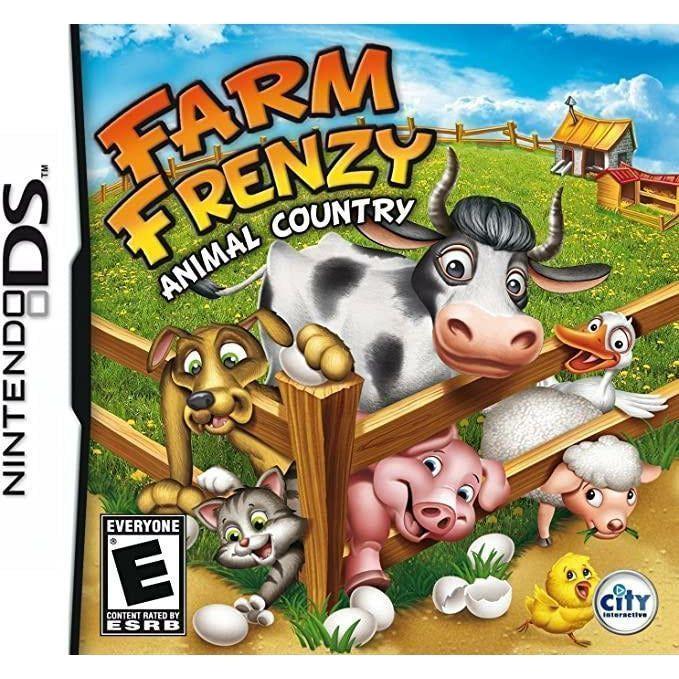 DS - Farm Frenzy Animal Country (au cas où)