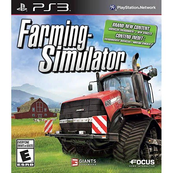 PS3 - Farming Simulator